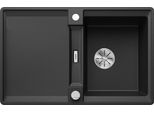 Blanco Adira 45 S-F Lavello Da Incasso Silgranit Antracite Da 45 Cm Con Telecomando Di Scarico, Con Accessori