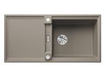 Blanco Adira Xl 6 S-F Lavello Da Incasso Silgranit Tartufo Da 60 Cm Con Scarico Telecomando, Con Accessori