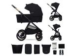 Kinderkraft Passeggino Combinato Nea 2 2In1 Midnigth Nero