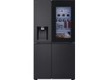 LG Side-by-Side 628 L InstaView® Eis-, Crushed Ice- und Wasserspender GSXE81EVBD