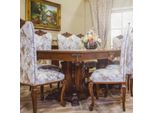 Casa Padrino Tavolo Da Pranzo Barocco Marrone Scuro 310 Cm - Mobili Barocchi Per Sala Da Pranzo