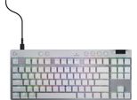 Logitech G 920-013287 Tastiera Gaming Usb Qwerty Nordic White