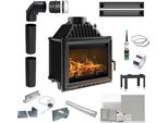 Inserto Camino In Ghisa Kratki Maja 8 Kw Ø 200