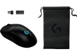 Logitech Pro 2 Lightspeed Nero + Dongle