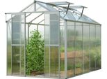 Gfp Serra Picco 5 Telaio In Alluminio 179 X 322 Cm Pannelli Di Policarbonato Di 8 Mm