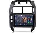 Autoradio Android Da 9 Pollici 6+128 Gb Per Vw Polo (2001-2009) Wireless Carplay Android Auto 4G Wifi Navigazione Gps 8 Core Rds Dsp Dab+ Bluetooth