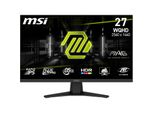 Msi Mag 274QFDE X24 Rapid Ips Wqhd Gaming Display 68,6 Cm (27")