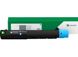 Lexmark Original Toner Standard Variante - CX930 Cyan 16500 Seiten (85D0HC0)