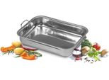 Casseruola KrüGer Quadrata Da 35 Cm In Acciaio Inox