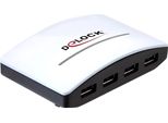 Delock 61762 Delock Hub 4Port Usb 3.0 Bk/Wh