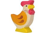 Pollo Holztiger In Legno - In Piedi