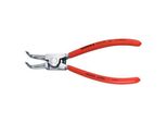 Pinze Per Anelli Di Sicurezza Din 5254 B L.125Mm 90° Ø 3,0-10,0Mm Cromo Esterno Knipex