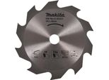 Makita D-03327 Lama Circolare Standard Tct 165 X 20 Mm 10T Legno