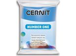 Cernit Argilla Polimerica N°1 Argilla Polimerica Blu 56 G
