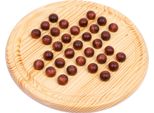 Small Foot 2933 Solitaire Gioco Da Tavolo Con Palline In Legno 21Cm