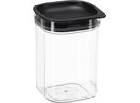 Plast Team 51710800 Lattina Per Stoccaggio A Secco Amburgo 1,6 Litri Quadrata