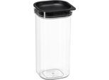 Plast Team 51720800 Lattina Per Stoccaggio A Secco Amburgo, 2,5 Litri, Quadrata