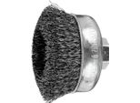 Pferd Tools Spazzola A Tazza Non Annodata Tbu M14 Filo D'acciaio Per Smerigliatrice Angolare
