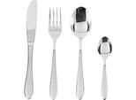 Set Di Posate Solex Luna In Acciaio Inox 18/10 24 Pezzi