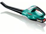 Soffiatore A Batteria Bosch Alb 18 Li 18 V / 2,5 Ah (Con Batteria E Caricabatterie)