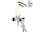 Yato YT-2340 - La Pistola A Spruzzo Hvlp Con Serbatoio Da 600 Ml Da 1,4 Mm