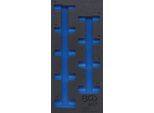 Bgs Carrello Da Officina 1/3 Vuoto Per Art. 4057 - 4057-1