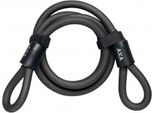 Axa 59900001SC Cavo Ad Anello Lungo 120 Cm, Ø 10 Mm, Nero