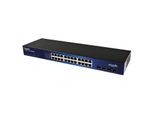 Allnet 127211 Unmanaged L2 Gigabit Ethernet (10/100/1000) 19U Schwarz (ALL-SG8428M)