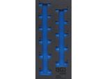 Bgs Carrello Officina 1/3 Vuoto Per Art. 4099 - 4099-1