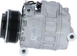 Compressore Aria Condizionata Con Puleggia A Cinghia Scanalata A V 110Mm Nrf Per Bmw X5