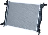 Radiatore Raffreddamento Motore Nrf Per Ford Fiesta Iv