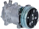 Compressore Aria Condizionata Con Doppia Puleggia 132Mm Nrf Per 32799G