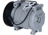Compressore Aria Condizionata Con Puleggia 132Mm Nrf Per Fendt