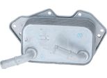 Radiatore Olio Motore Con Guarnizioni Nrf Per Audi A4 B7