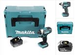 Makita Dtd 152 T1J Avvitatore Ad Impulsi A Batteria 18V In Valigetta Makpac + 1X Batteria Bl 1850 5,0 Ah - Senza Caricatore