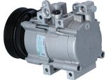 Compressore Aria Condizionata Con Puleggia A V 119Mm Nrf Per Tucson