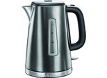 Russell Hobbs Wasserkocher 2400W 1.7 Liter Kabellos Blau-Schwarz-Edelstahl 23211-70 Luna Moonlight Grey