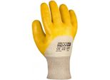 Texxor - Guanti In Nitrile Giallo - Taglia 10