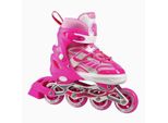 Pattini A Rotelle Per Bambini Nils Extreme Nj 1828 A Rosa L(39-42)