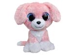Peluche Lumo Cane Pinky Rosa 15 Cm