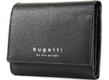 Bugatti Portafoglio Linda Wallet With Flap Medium Black Nero
