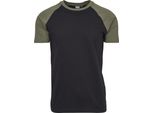 Urban Classics - Maglietta A Contrasto Raglan - S