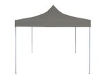 Vidaxl Tenda Pieghevole Per Feste Pop-Up 3 X 3 M Antracite
