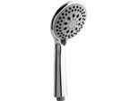 Aqualine Docce - Soffione Doccia 100 Mm, 3 Getti, Cromo SC105
