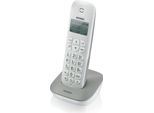 Brondi Gala Telefono Cordless Dect Grigio E Bianco Con Eco Dect E Identificatore Chiamata