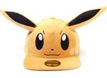 Czapka Snapback PokéMon Z Pluszowym Eevee - Licencjonowany Produkt