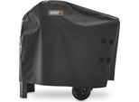 Weber 7181 Custodia Copertura Premium Per Barbecue Grill Serie Pulse 2000 Nero