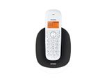 Brondi Manta Telefono Cordless Dect Con Identificativo Chiamata Nero Bianco