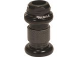 Tecora E Testa A Sfera Set 1 Pollice Filo Patral Alluminio 26,4 Cono Nero