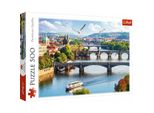 Trefl 37382 Puzzle Puzzle Da 500 Pezzi City